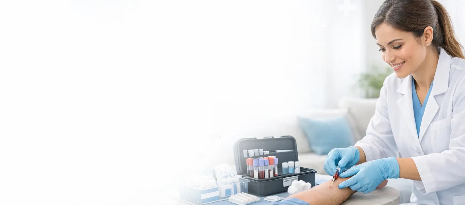 Mobile Blood Draw Service Zephyrhills and Dade City FL